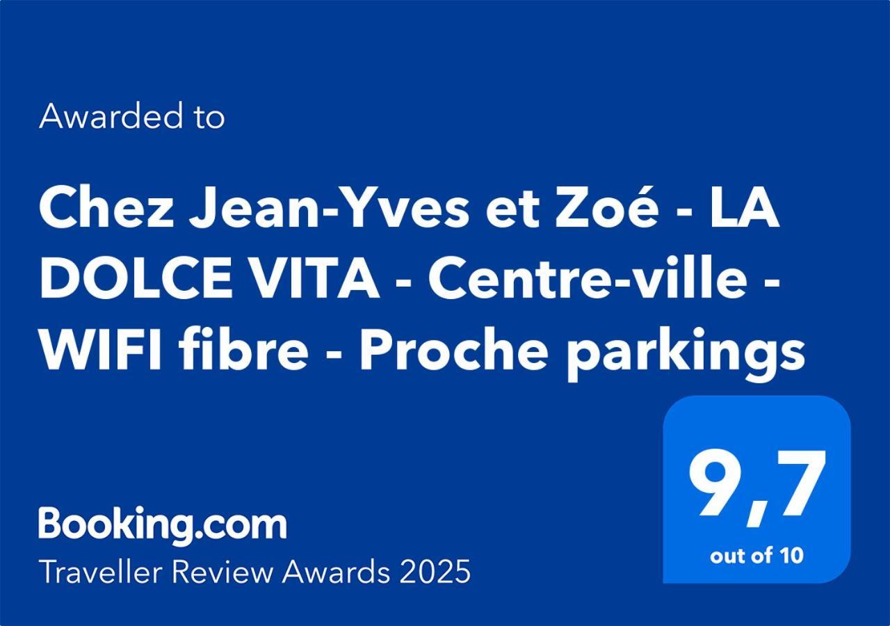 Chez Jean-Yves Et Zoe - La Dolce Vita - Au Calme, Tres Propre, Proche Parkings Niort Esterno foto